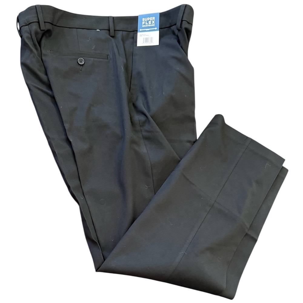 Men’s Black Dress Pants